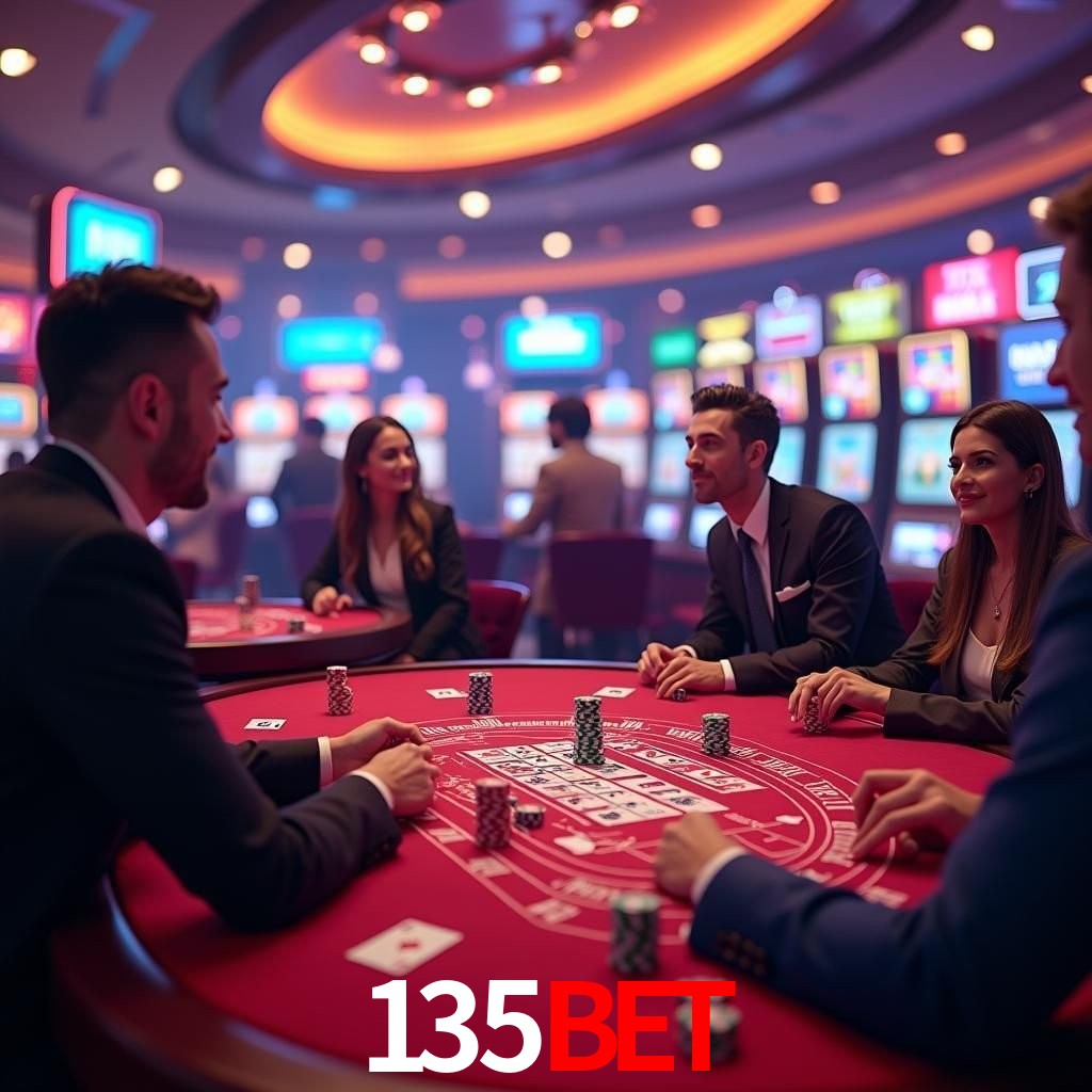 Casino Ao Vivo 135bet